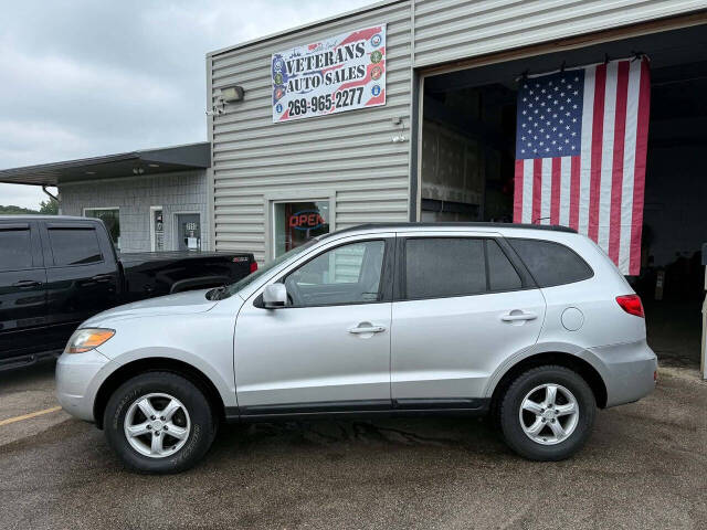 hyundai santa fe 2008 5NMSG13D28H201404 image hyundai santa fe 2008 5NMSG13D28H201404 image